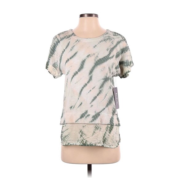 Mark New York MNY NWT Small Tie-Dye Print Active T-Shirt NWT - Picture 1 of 2